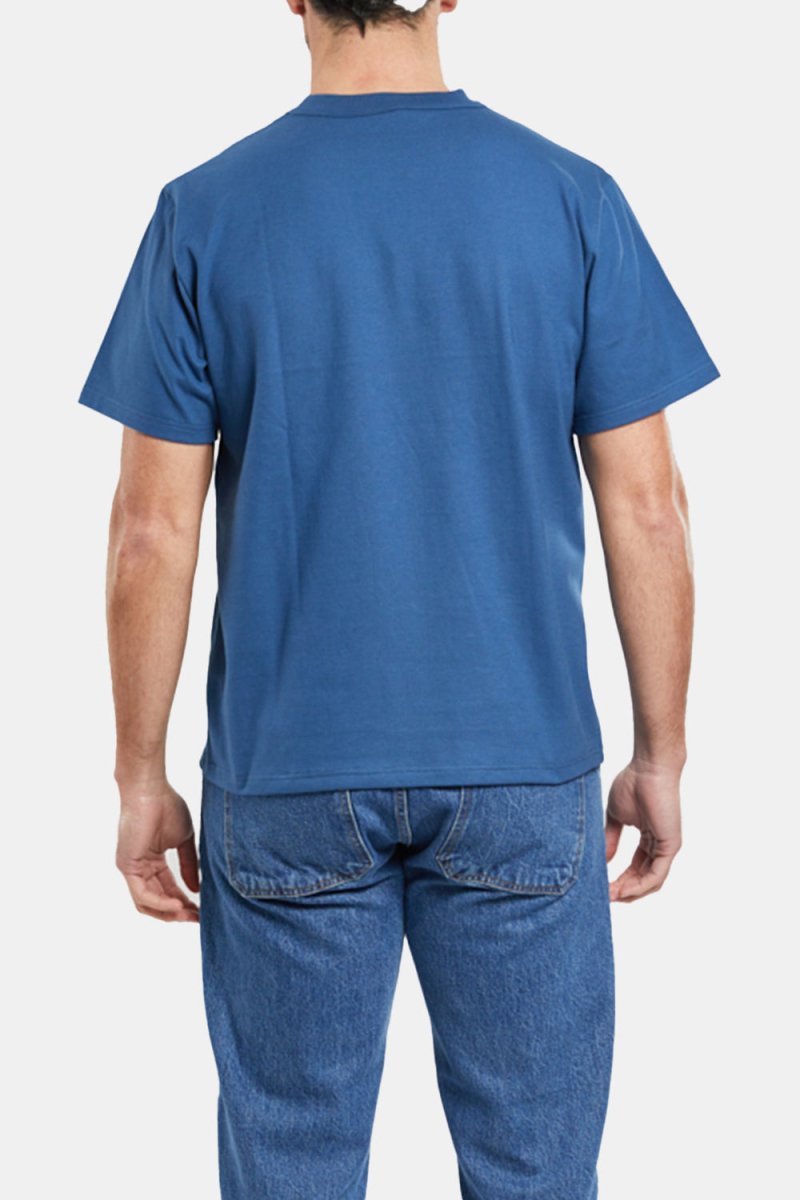Armor Lux Heritage Organic Callac T-Shirt (Libeccio Blue) | T-Shirts