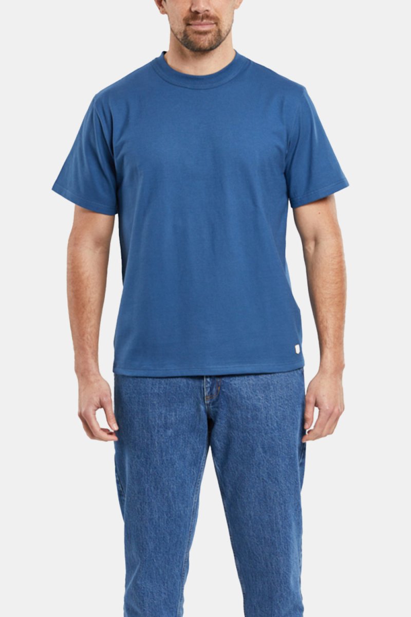 Armor Lux Heritage Organic Callac T-Shirt (Libeccio Blue) | T-Shirts