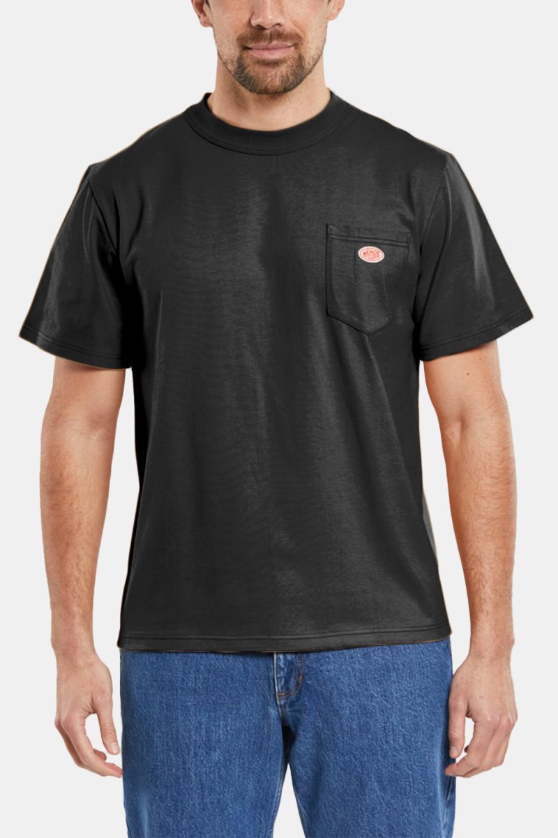 Armor Lux Heritage Pocket Organic Callac T-Shirt (Noir Black) | T-Shirts
