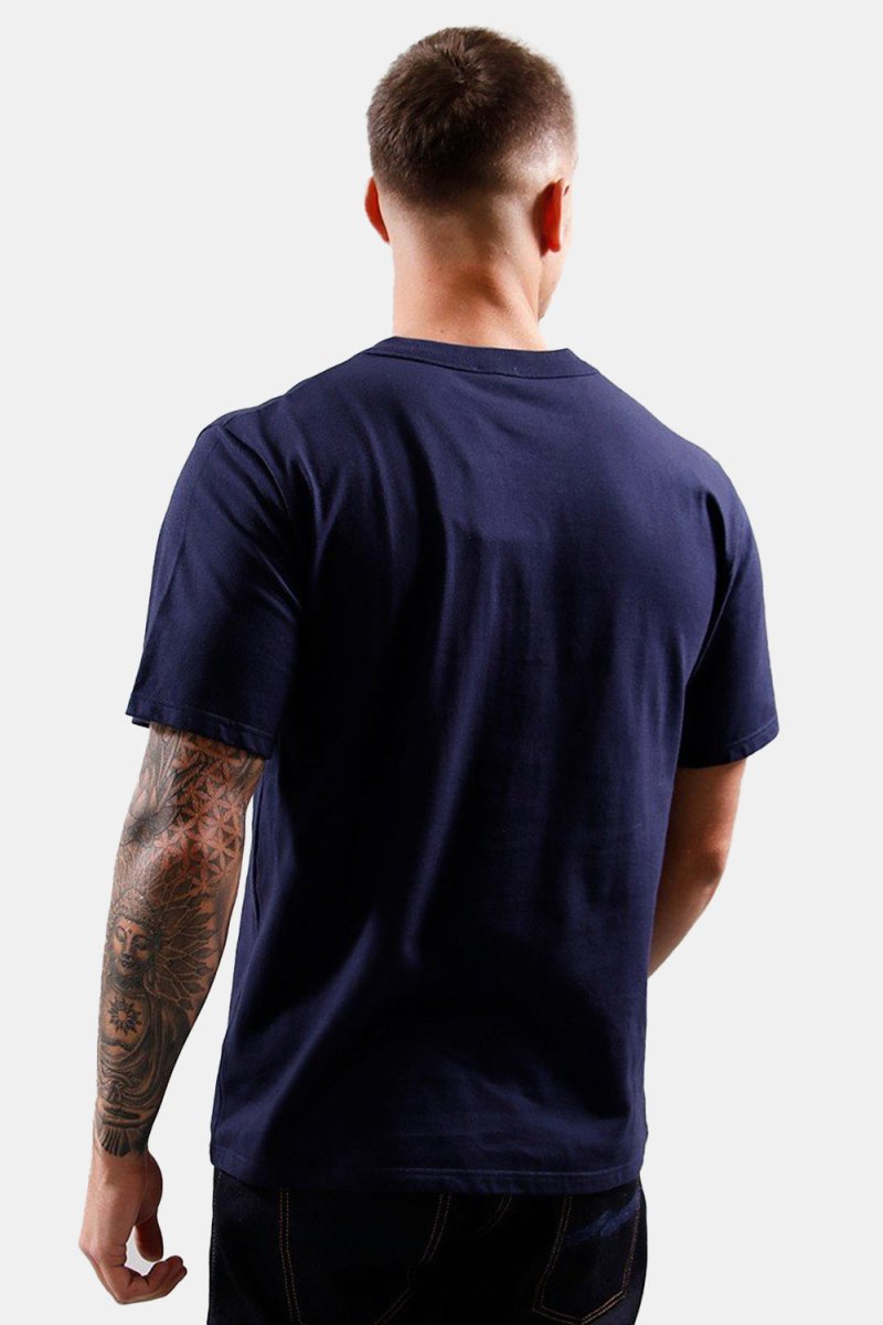 Camiseta con bolsillo Armor Lux Heritage (Azul marino) | Camisetas