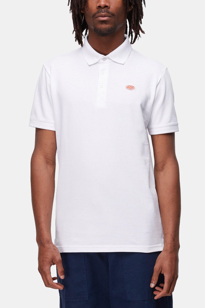 Polo de manga corta Armor Lux Heritage (Blanco) | Camisetas polo