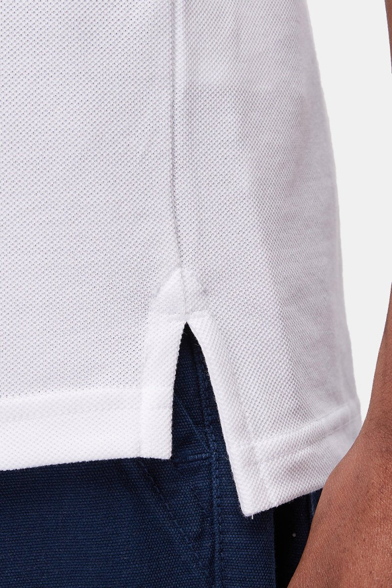 Polo de manga corta Armor Lux Heritage (Blanco) | Camisetas polo