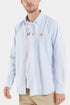 Camisa Armor Lux ML Oxford Stripe (Cielo azul / Leche) | Camisas