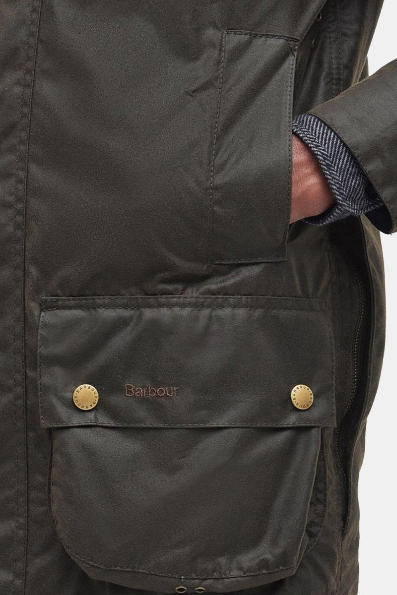 Barbour 40th Anniversary Beaufort Wax Jacket (Sage) | Jackets