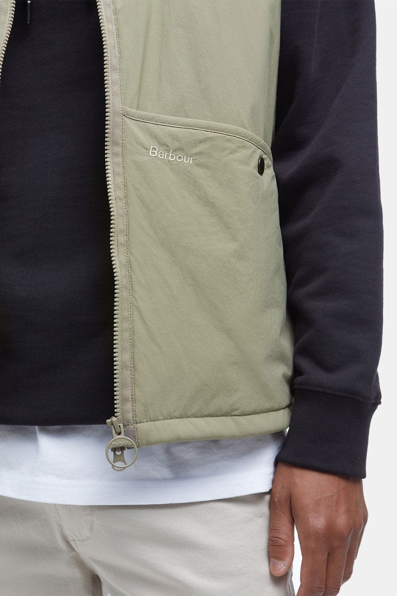 Barbour Barbour Re - Engineered Lid Gilet (Bleached Green) | Vests