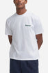 Camiseta gráfica Barbour Bowery OS (blanca) | Camisetas