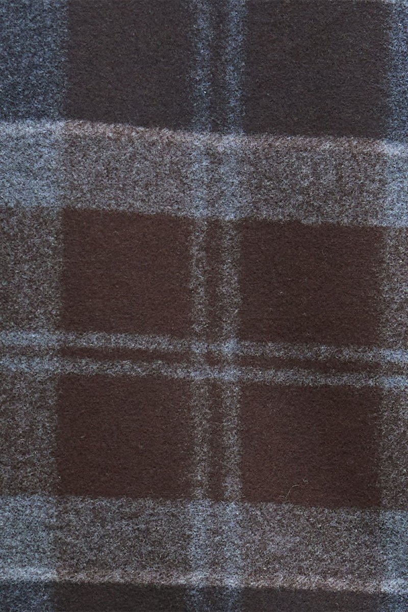 Barbour Chapter Tailored Check Overshirt (Midnight Oak Tartan) | Shirts