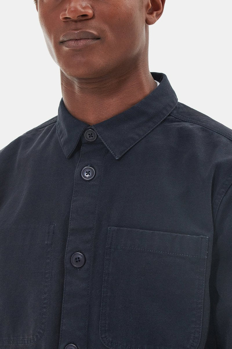 Barbour Chesterwood Overshirt (Indigo) | Jackets