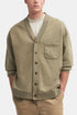 Cárdigan Barbour Donnington (Oliva blanqueada) | Suéteres