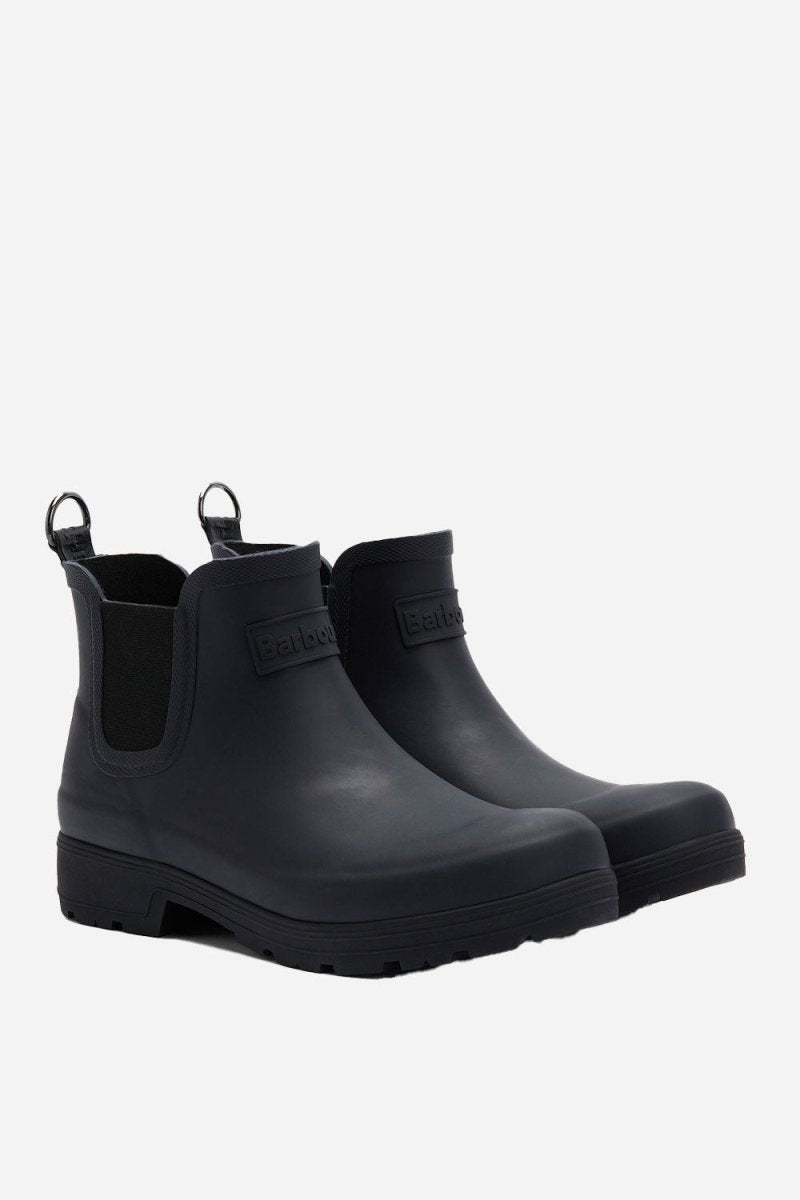 Barbour Fynn Chelsea Wellingtons (Navy/Black) | Trainers