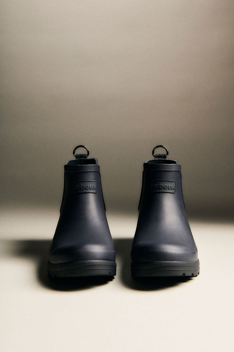 Barbour Fynn Chelsea Wellingtons (Navy/Black) | Trainers