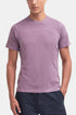 Camiseta teñida en prenda Barbour (púrpura) | Camisetas