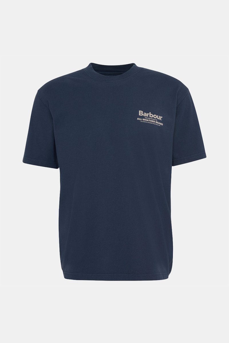 Barbour Outdoors T-Shirt (Navy) | T-Shirts