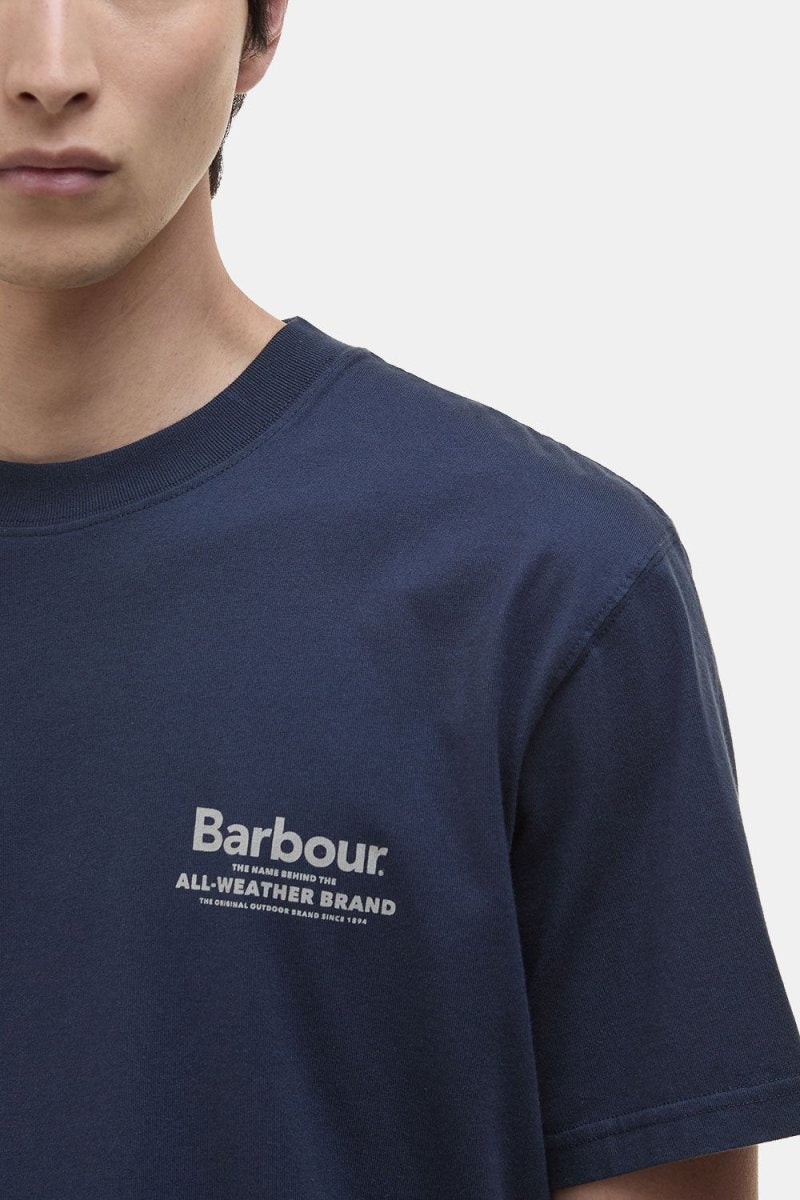 Barbour Outdoors T-Shirt (Navy) | T-Shirts