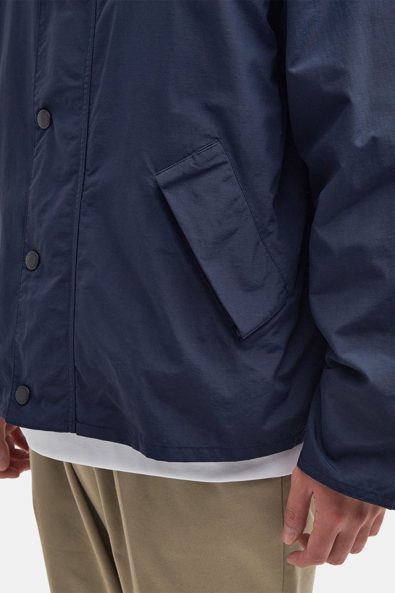 Barbour Oversized Transport Showerproof Jacket (Navy) | Jackets