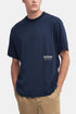Camiseta Barbour Portland (azul marino) | Camisetas