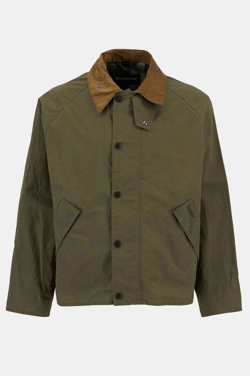 Barbour Transport Jacket (Dusky Green) | Jackets