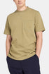 Camiseta con bolsillo Barbour Williams (Oliva blanqueada) | Camisetas