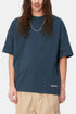 Camiseta Carhartt Script de manga corta (Azul/Blanco) | Camisetas