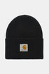 Carhartt WIP Gorro de acrílico para reloj (negro) | Sombreros