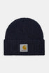 Carhartt WIP Gorro Anglistic (Speckled Dark Navy Heather) | Sombreros