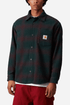 Carhartt WIP Chaqueta tipo camisa Brennan (Brennan Check/Deep Lagoon/Rondo) | Camisas