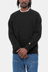 Carhartt WIP Chase Heavy Sudadera (Negro y Dorado) | Suéteres