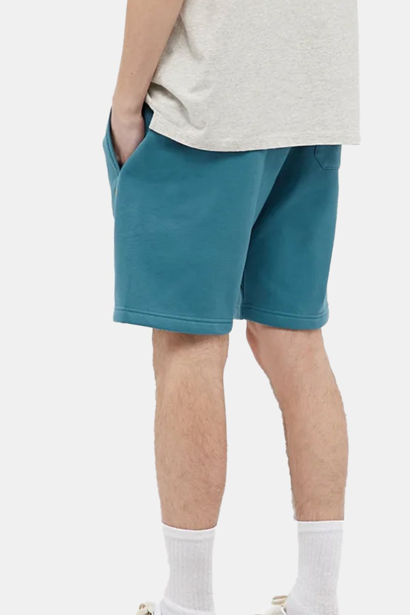 Carhartt WIP Chase Sweat Shorts (Hydro & Gold) | Shorts