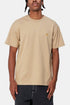 Camiseta Carhartt WIP Chase (Sable/Oro) | Camisetas