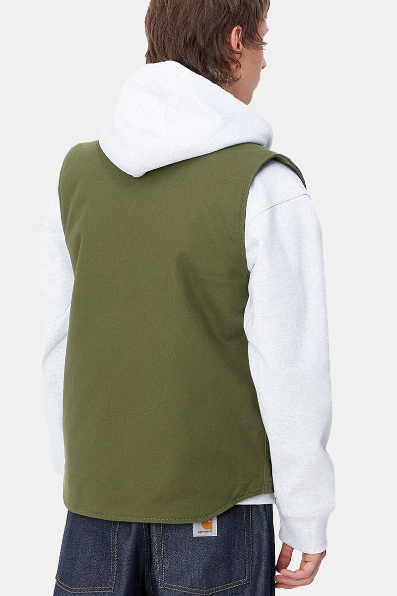 Carhartt WIP Classic Vest (Tarragon Rigid) | Jackets