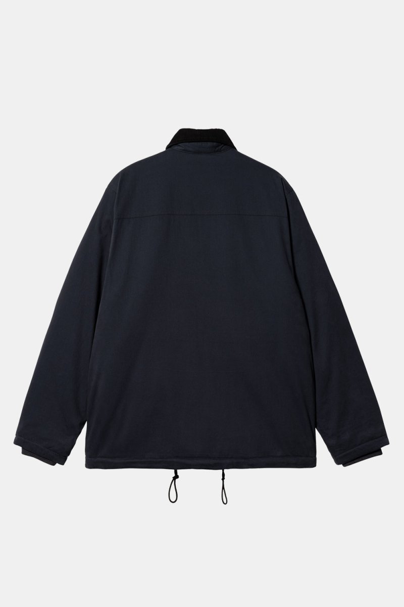 Carhartt WIP Declan Jacket (Dark Navy/Black) | Jackets