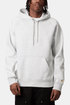 Carhartt WIP Sudadera con capucha Chase (Ash Heather/Gold) | Suéteres