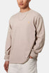 Camiseta Carhartt WIP Chase de manga larga (Beige oscuro/Oro) | Camisetas