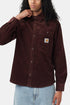 Carhartt WIP Camisa de manga larga Flint (Amarone Rinsed) | Camisas