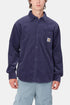 Carhartt WIP Camisa de manga larga Flint (Aura Rinsed) | Camisas