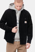 Carhartt WIP Camisa de manga larga Flint (Black Rinsed) | Camisas