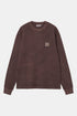 Carhartt WIP Camiseta de manga larga Vista Waffle (Palisander) | Camisetas