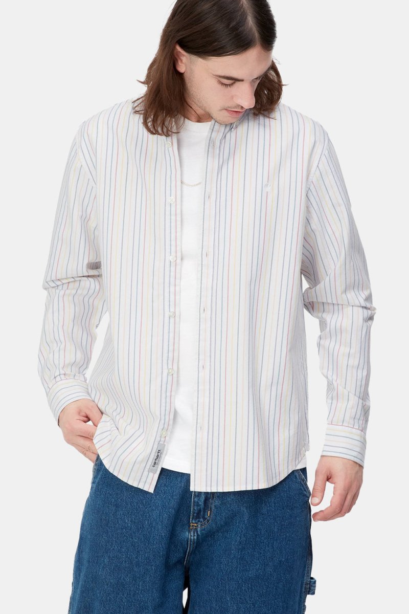 Carhartt WIP L/S Dabney Shirt (Multicolor) | Shirts