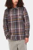 Camisa Carhartt WIP L/S Valmon (Hamilton Marrón) | Camisas