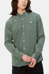 Carhartt WIP Camisa de manga larga Madison Cord (Park/Wax) | Camisas