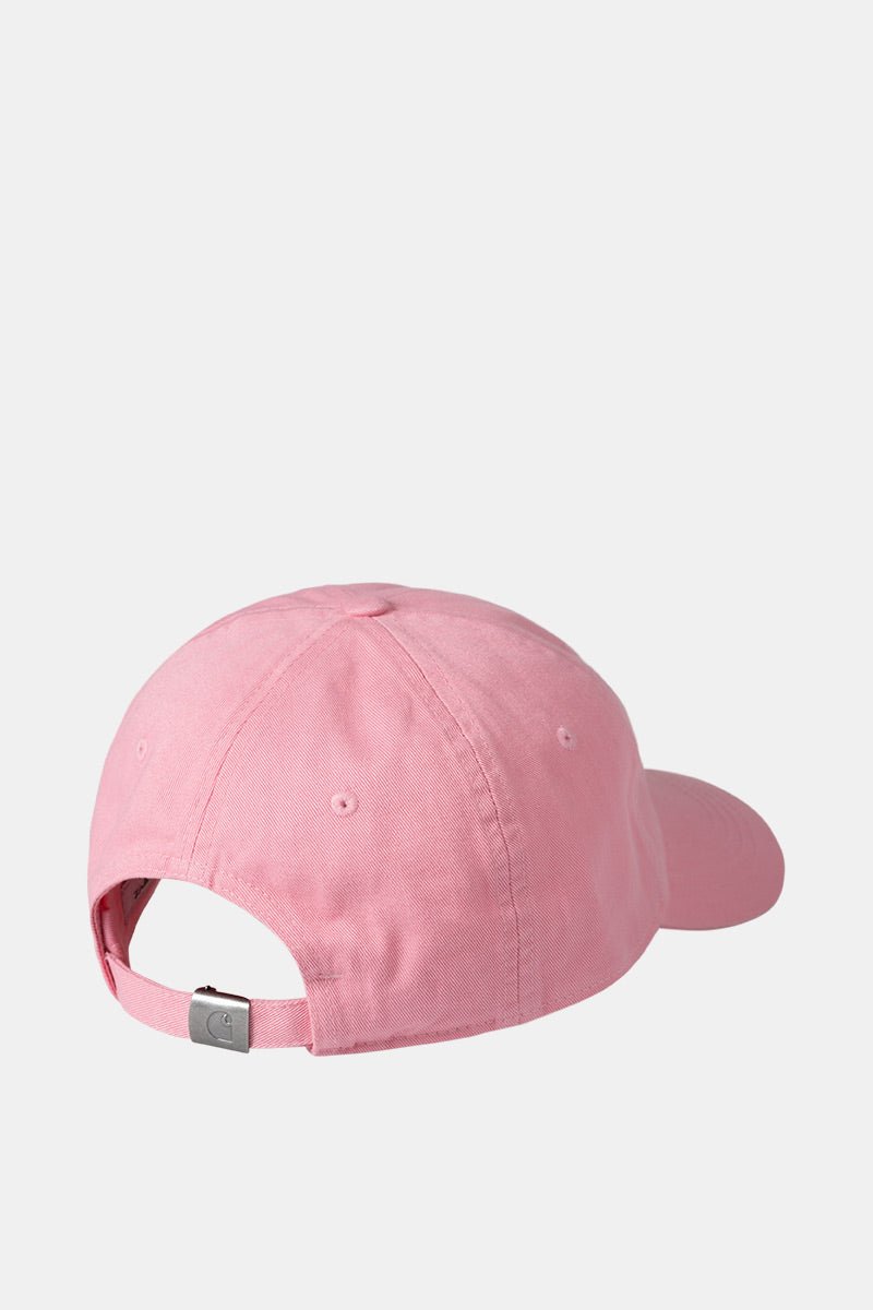 Carhartt WIP Madison Logo Cap (Dusty Rose/Wax) | Hats