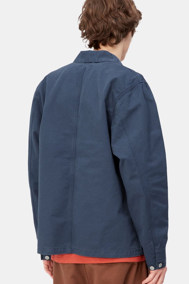 Carhartt WIP Michigan Chore Coat (Storm Blue) | Jackets