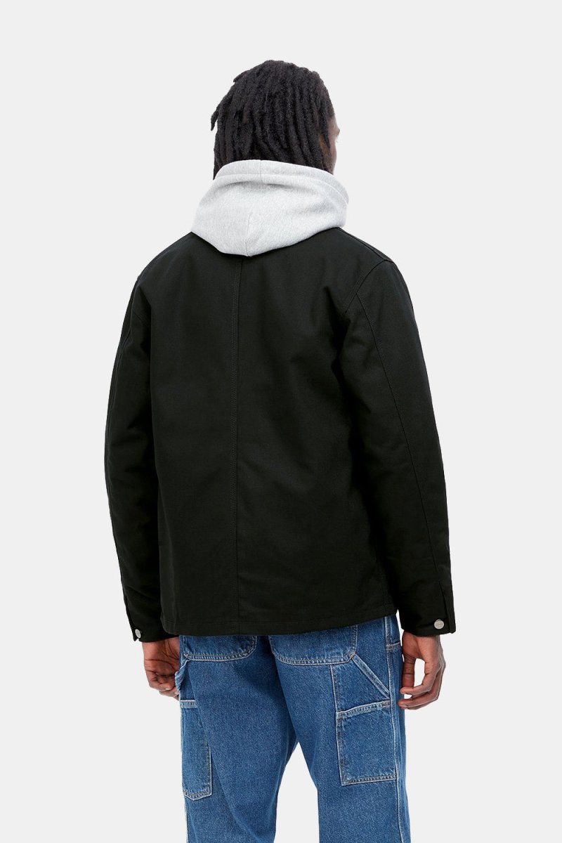 Carhartt WIP Michigan Coat (Black/Black Rigid) | Jackets