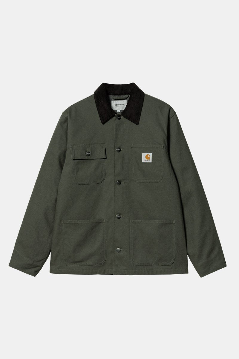 Carhartt WIP Michigan Winter Coat (Boxwood / Black) | Jackets