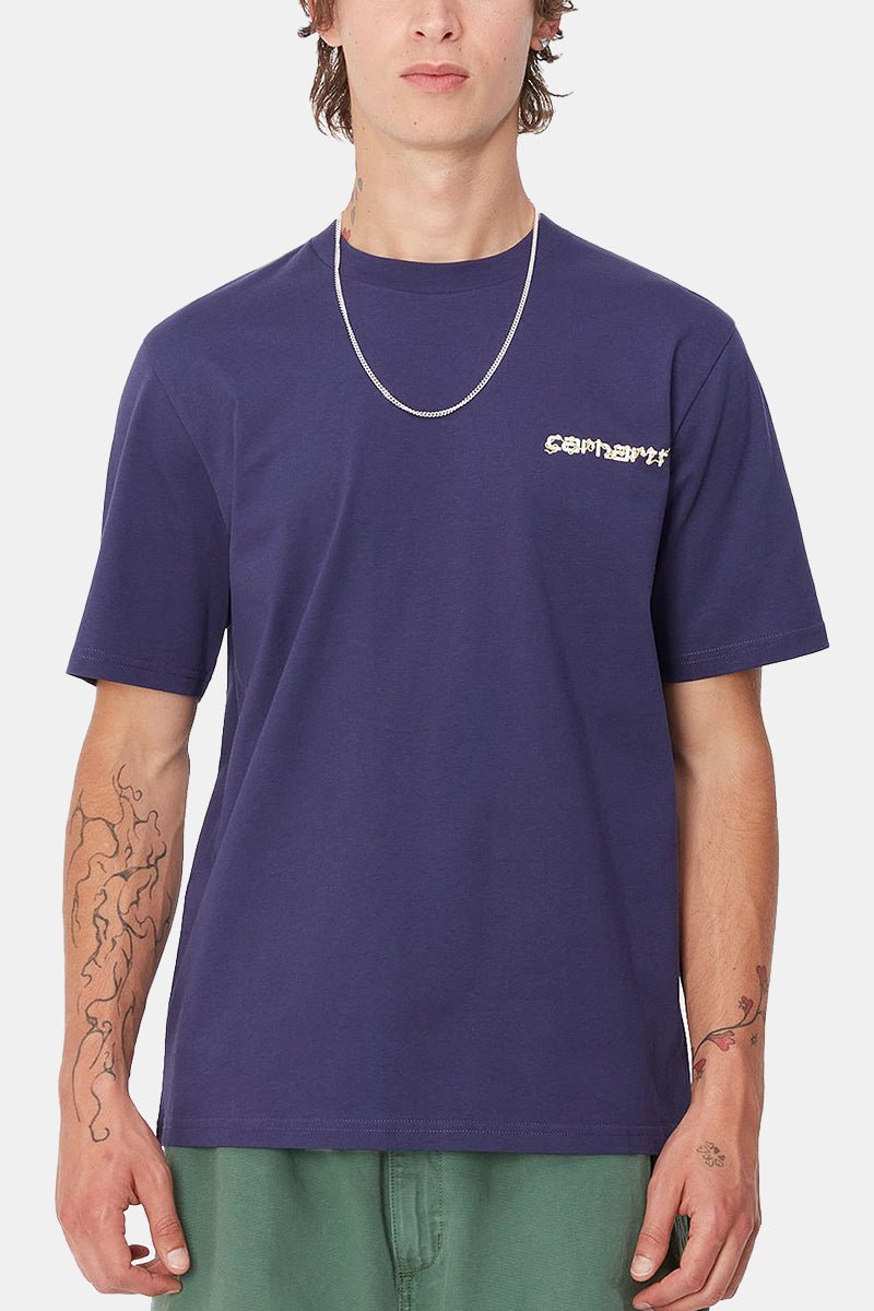 Carhartt WIP Noodle Soup T-Shirt (Aura) | T-Shirts