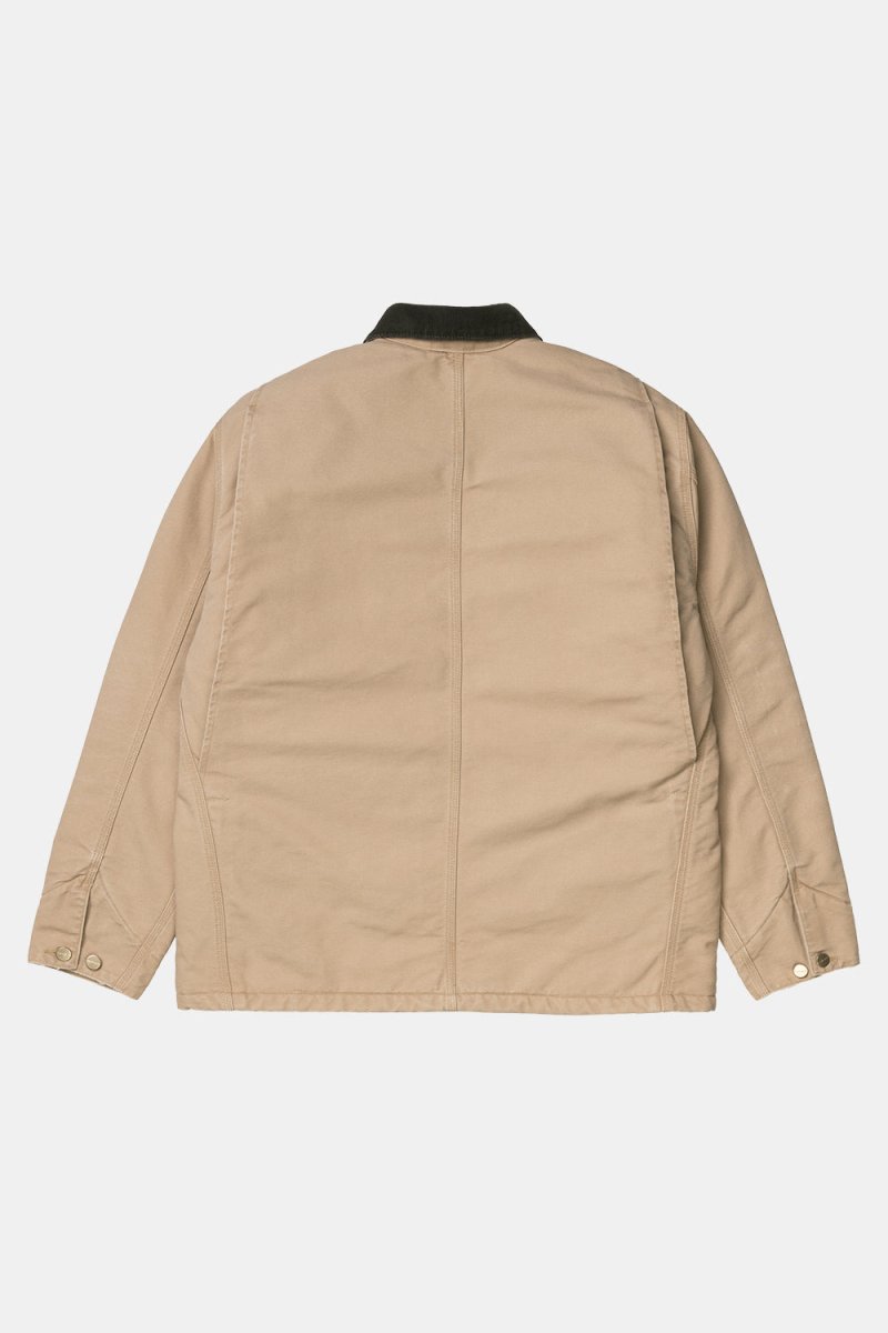 Carhartt WIP OG Chore Coat (Dusty Hamilton Brown) | Jackets