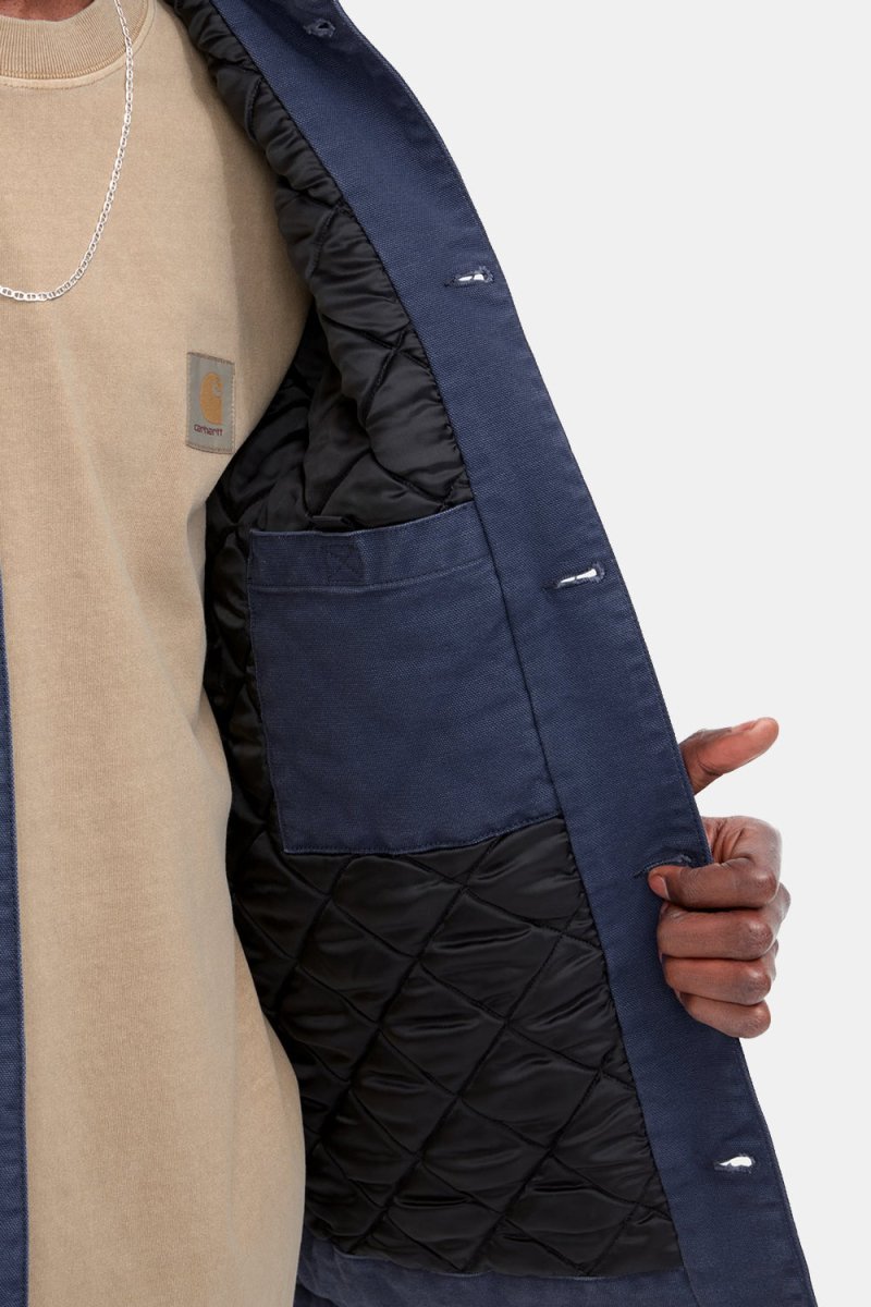 Carhartt WIP OG Chore Coat (Enzian/Black) | Jackets