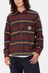 Carhartt WIP Chaqueta estilo camisa Oregon (Starco Stripe/Baudoux) | Camisas