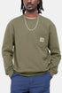Carhartt WIP Sudadera con bolsillo (Seaweed Green) | Suéteres