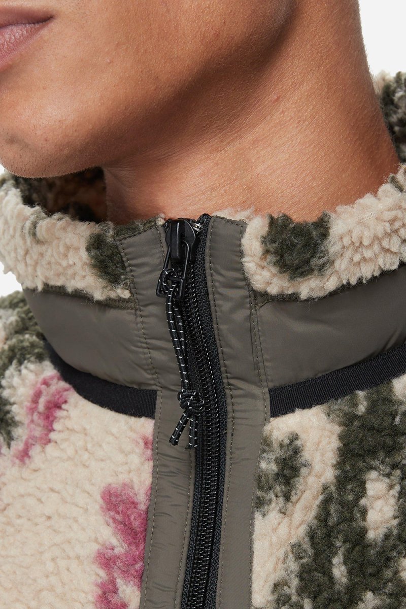 Carhartt WIP Prentis Liner Vest (Baru Jacquard/Wall/Cypress) | Coats & Jackets